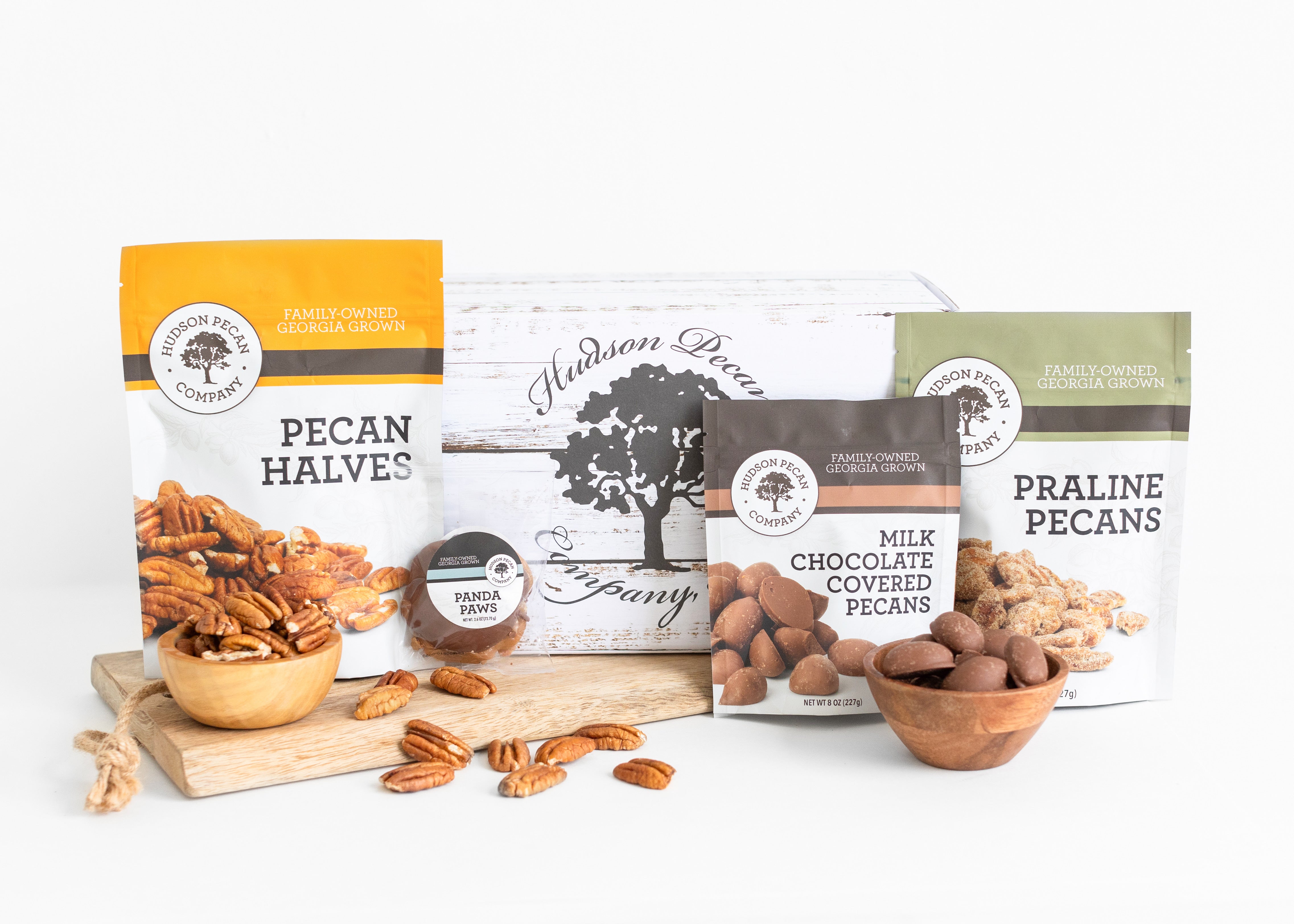 Best Sellers Gift Box - Hudson Pecan Company